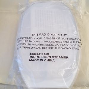 Corn steamer free with kitchen item